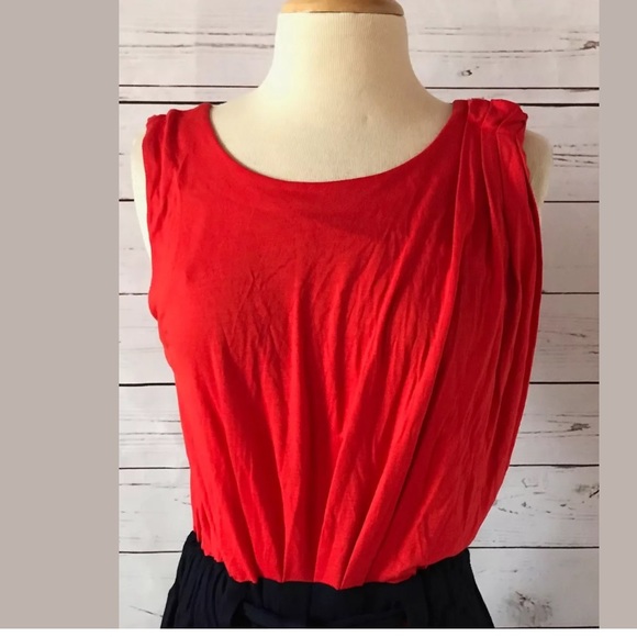 MARC JACOBS Phoebe hi-lo dress size S Authentic - Picture 4 of 7